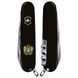 Швейцарський ніж Victorinox Huntsman UKRAINE Великий Герб України (1.3713.3_T0400u) Чорний 616174 фото 4