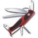 Швейцарский нож Victorinox Delemont RangerGrip 79 красно-Черный, блистер 0.9563.MCB1 V77554155 фото 1