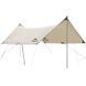 Тент для кемпінгу Naturehike Girder NH20TM006, 150D, 500*292 см, золотий (з двома стійками) 83001 фото 1