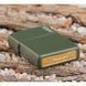 Зажигалка бензиновая Zippo Classic Green Matte Zippo Logo 221 ZL V77550706 фото 6