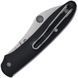 Ніж Spyderco Roadie XL M398 FRN Black C267BKP 871691 фото 2