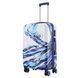Чемодан Semi Line 24" (M) White/Blue Print (T5653-2) DAS302330 фото 1