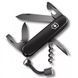 Швейцарський ніж Victorinox Spartan Onyx Black 91 мм, 12 функцій, чорний (1.3603.31P) V77553742 фото 1