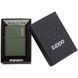 Зажигалка бензиновая Zippo Classic Green Matte Zippo Logo 221 ZL V77550706 фото 4
