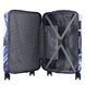 Чемодан Semi Line 24" (M) White/Blue Print (T5653-2) DAS302330 фото 2