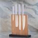 Ніж кухонний Butterfork Nakiri AR-RPM9 ABS Light Grey BF01-NK-LGNS 19370014 фото 6