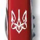 Швейцарський ніж Victorinox Spartan Ukraine 91 мм, 12 функцій Тризуб готичний білий (1.3603_T0630u) V77553039 фото 3
