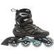 Rollerblade роликовые коньки Zetrablade W black-light blue 235 29333 фото 2