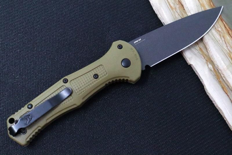 Ніж Benchmade Claymore Auto 9070BK-1 (CPM-D2) 4008713 фото