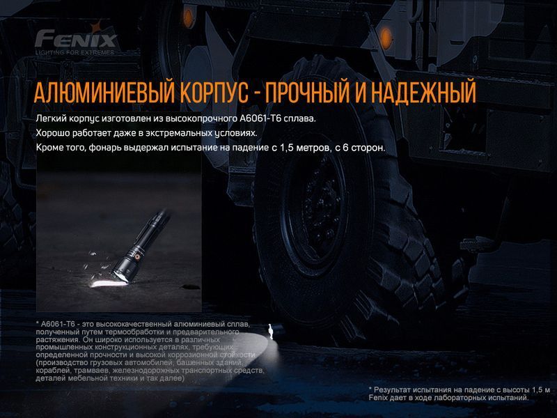 Фонарь ручной Fenix ​​TK26R 65732 фото