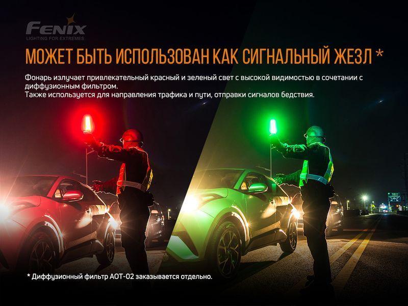 Фонарь ручной Fenix ​​TK26R 65732 фото