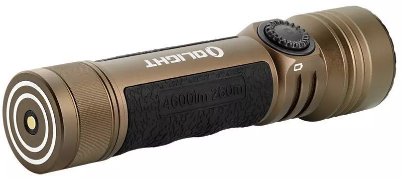 Ліхтар Olight Seeker 4 Pro CW Desert Tan (4600 Lm) 0.0000.3056 23704823 фото