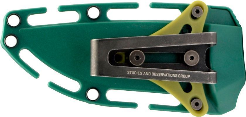 Нож SOG Aegis FX Forest green SOG-17-41-02-41 12580258 фото