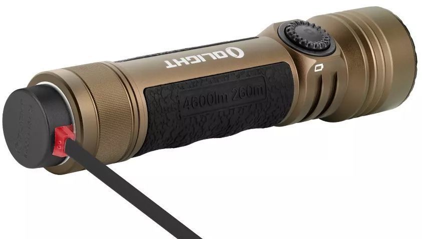 Ліхтар Olight Seeker 4 Pro CW Desert Tan (4600 Lm) 0.0000.3056 23704823 фото