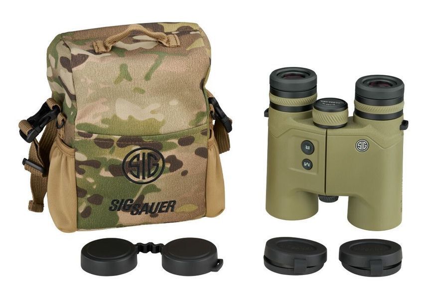 Бінокль Sig Optics KILO6K HD LRF 8X42 мм з лазерним далекоміром ODG SOK6K806 5003904 фото