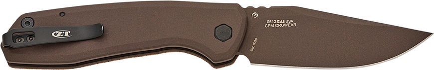 Ніж ZT CPM Cru-Wear Cerakote 0512 17400694 фото