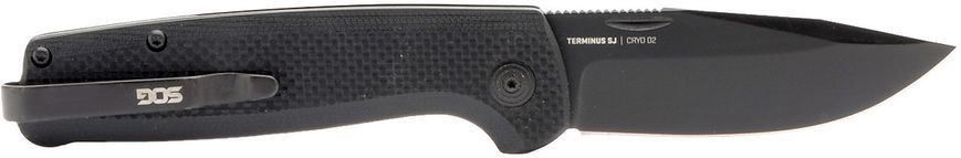 Нож SOG Terminus SJ D2 G-10 Blackout SOG-TM1005-BX 12580323 фото