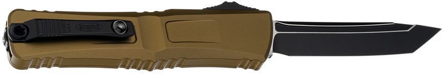 Ніж Microtech Combat Troodon GEN III Tanto Edge Black Blade OD Green 1144-1OD 14090667 фото