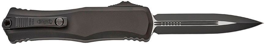 Ніж Microtech Hera II Double Edge Tactical Black 1702-1T 14090597 фото