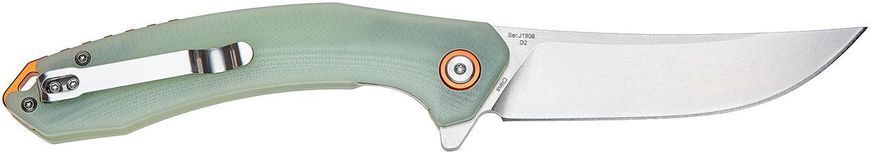 Нож CJRB Gobi SW D2 G-10 Mint Green Мятно зеленый J1906-NTG 27980251 фото