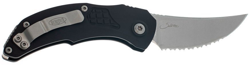Ніж Microtech Brachial Stonewash FS Серейтор 268A-12 14090535 фото