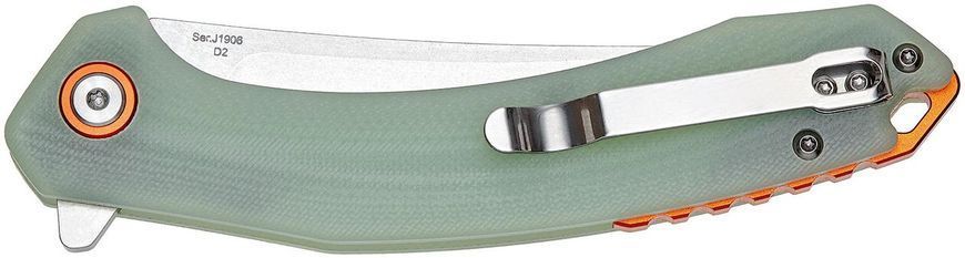 Нож CJRB Gobi SW D2 G-10 Mint Green Мятно зеленый J1906-NTG 27980251 фото