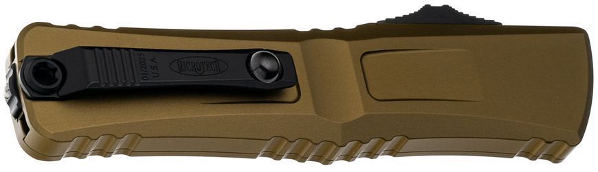 Ніж Microtech Combat Troodon GEN III Tanto Edge Black Blade OD Green 1144-1OD 14090667 фото