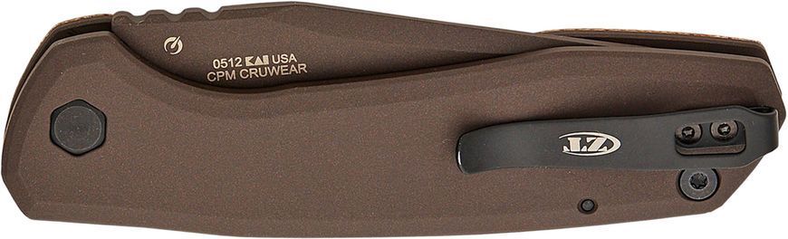 Ніж ZT CPM Cru-Wear Cerakote 0512 17400694 фото