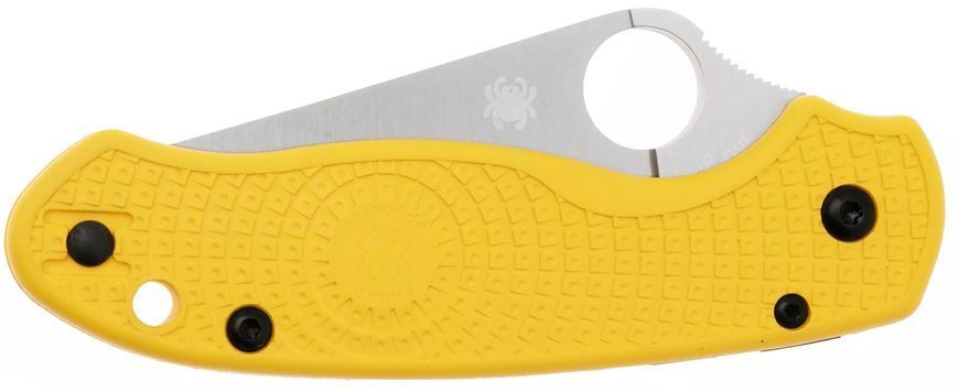 Ніж Spyderco Para 3 Lightweight Serrated MagnaCut Yellow Cеррейтор C223SYL 871760 фото