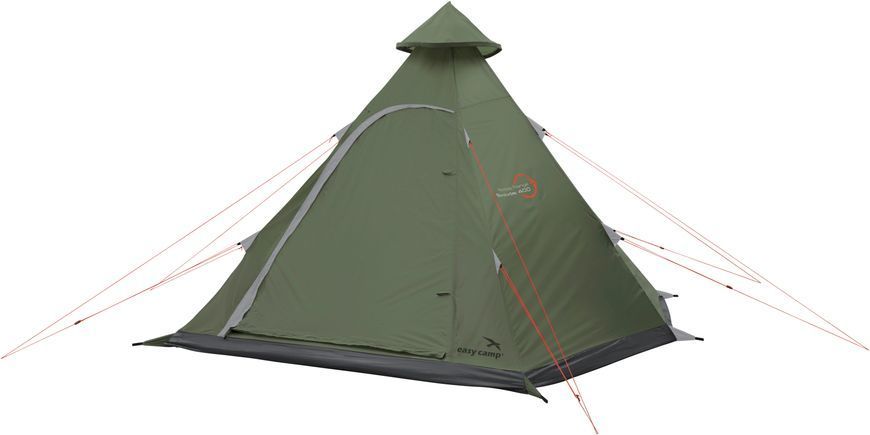 Палатка четырехместная Easy Camp Bolide 400 Rustic Green (120405) 929565 фото