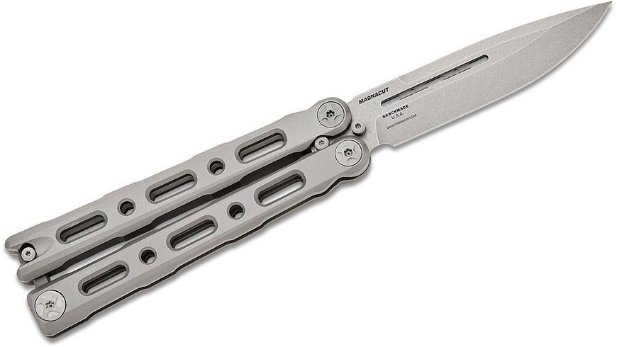 Ніж Benchmade Laro, balisong, titanium 82 4009102 фото