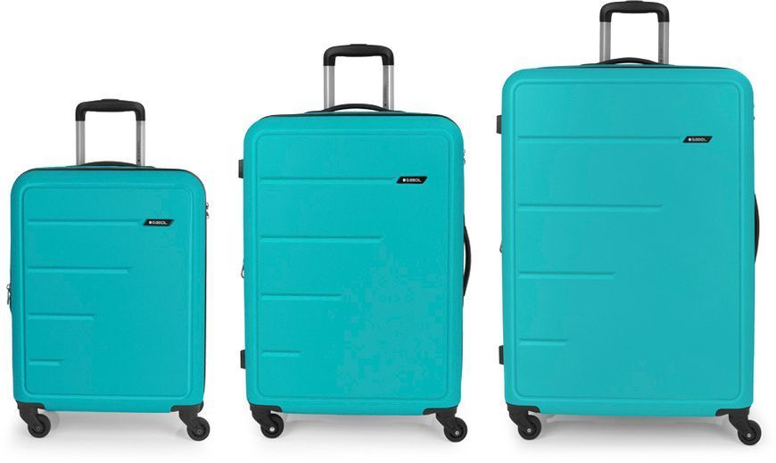 Чемодан Gabol Future (S) Turquoise (123022-018) 930343 фото
