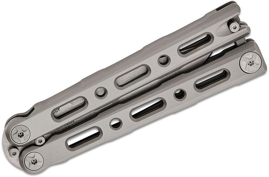 Ніж Benchmade Laro, balisong, titanium 82 4009102 фото