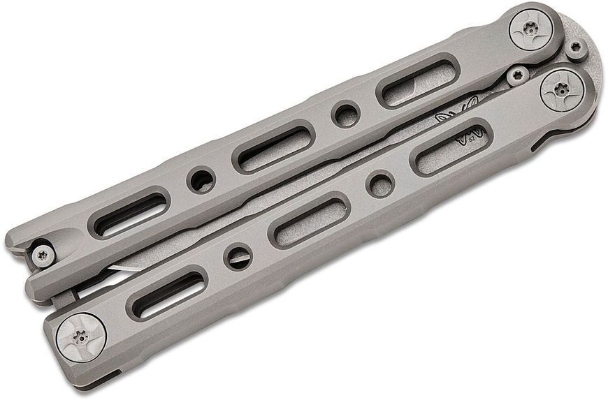 Ніж Benchmade Laro, balisong, titanium 82 4009102 фото
