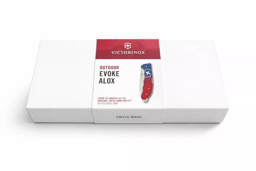 Швейцарський ніж Victorinox Evoke Alox Синьо-Червоний 0.9411.D221 V77554146 фото