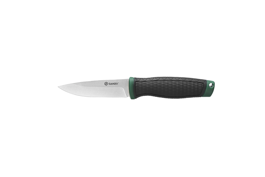 Нож Ganzo G806-GB Зеленый с ножнами 88596 фото