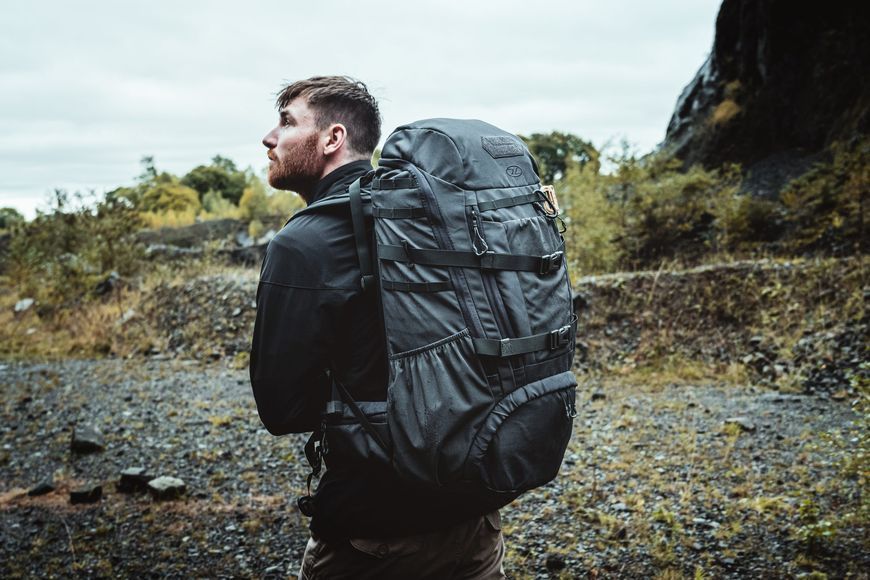 Рюкзак тактический Highlander Eagle 3 Backpack 40L Dark Grey (TT194-DGY) 929725 фото