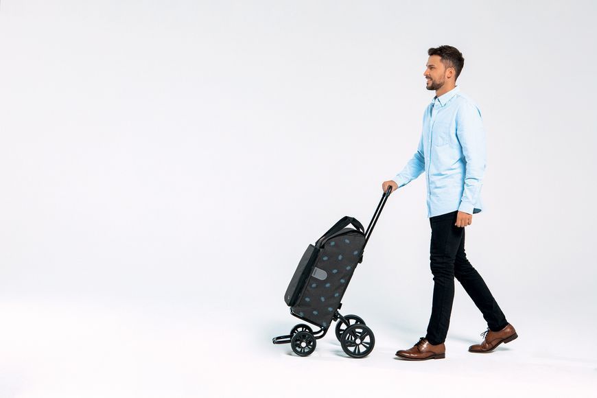 Сумка-візок Andersen Quattro Shopper Senta Black (185-028-80) 929983 фото