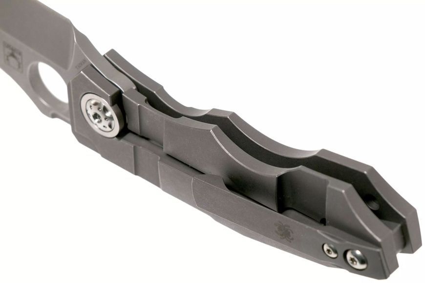 Нож Spyderco Stovepipe CPM-20CV Titanium C260TIP 871742 фото