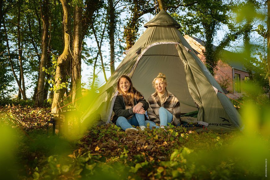 Палатка четырехместная Easy Camp Bolide 400 Rustic Green (120405) 929565 фото
