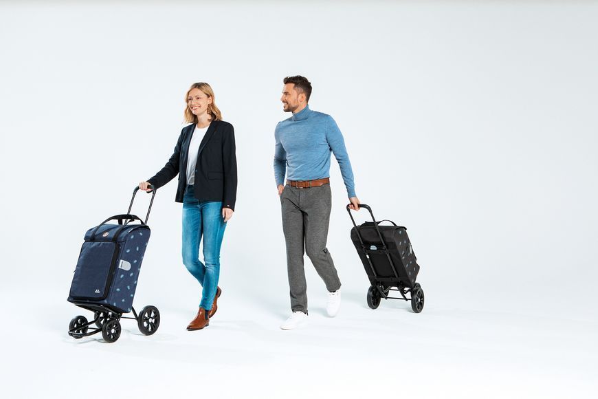 Сумка-візок Andersen Quattro Shopper Senta Black (185-028-80) 929983 фото