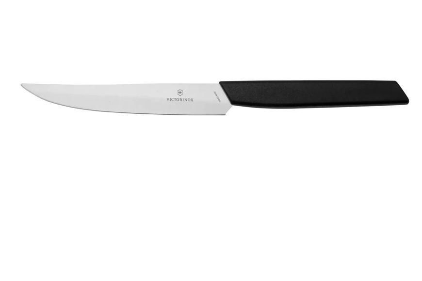 Кухонний ніж для стейку Victorinox Swiss Modern Steak Knife Чорний 6.9003.12 V77554460 фото