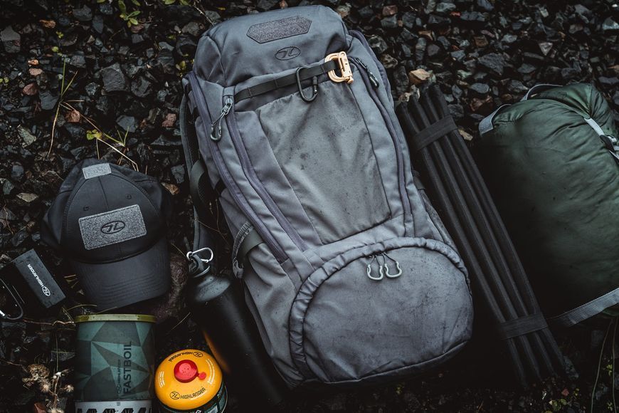 Рюкзак тактический Highlander Eagle 3 Backpack 40L Dark Grey (TT194-DGY) 929725 фото