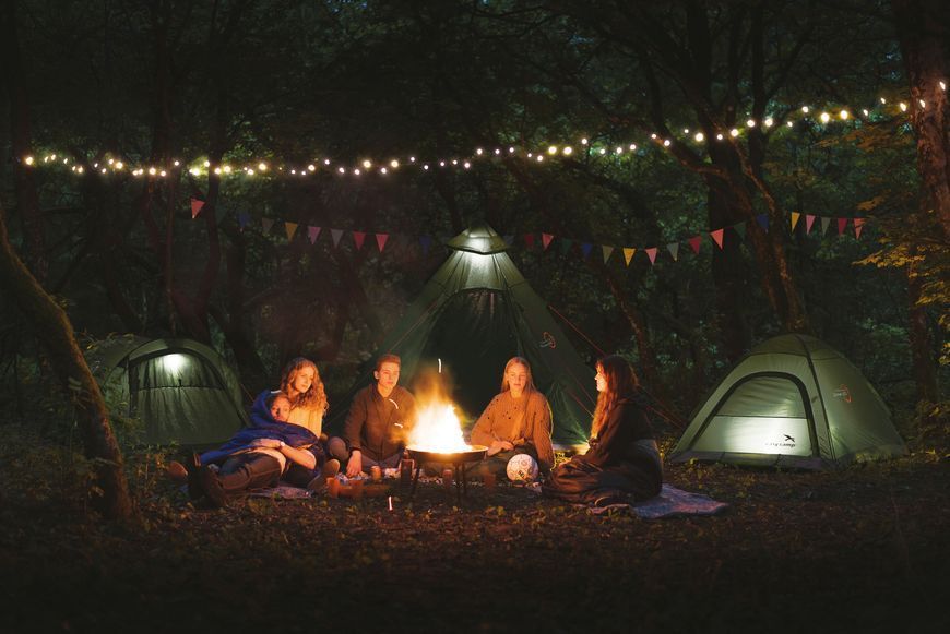 Палатка четырехместная Easy Camp Bolide 400 Rustic Green (120405) 929565 фото