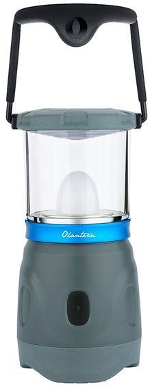 Фонарь Olight Olantern Grey Две насадки в комплекте (360 Lm) Olantern Grey 23703286 фото