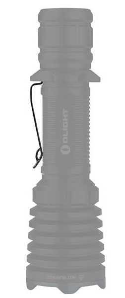 Клипса для фонаря Olight Warrior X Pro / Warrior X Turbo Clip 3.2004.0059 23704840 фото
