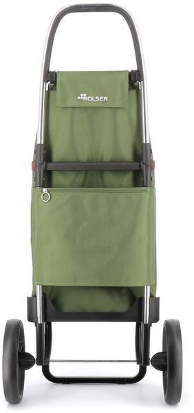 Сумка-тележка Rolser I-Max MF 2LRSG Kaki (IMX308-1005) Складная 931449 фото