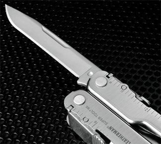 Мультитул Leatherman Super Tool 300 Silver + Шкіряний чохол 4000607 фото