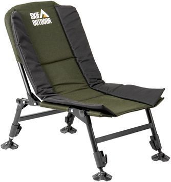 Крісло розкладне Skif Outdoor Comfy S Dark Green/Black 3890056 фото