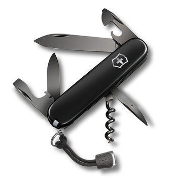 Швейцарський ніж Victorinox Swiss Army Spartan PS Чорний 1.3603.3P 4007106 фото